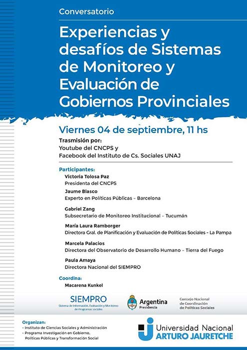 Experiencias Y Desafíos De Sistemas De Monitoreo Y Evaluación De Gobiernos Provinciales