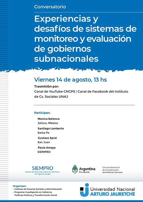 Experiencias Y Desafíos De Sistemas De Monitoreo Y Evaluación De Gobiernos Subnacionales