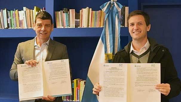 Firma de Convenio Marco de Cooperación Técnica y Fortalecimiento con la Municipalidad de San Vicente